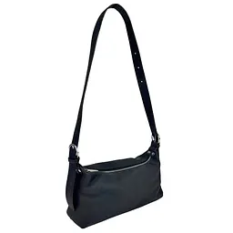 Жіноча чорна маленька чорна сумка Olivia Leather B24-W-2032A