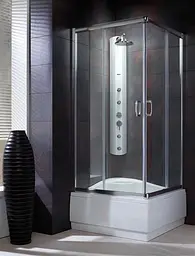 Душова кабіна Radaway Premium Plus C 90x90x170 скло фабрік 30451-01-06N