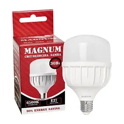 Лампочка MAGNUM BL 80 30w E27 6500K (90015907) - мініатюра 2