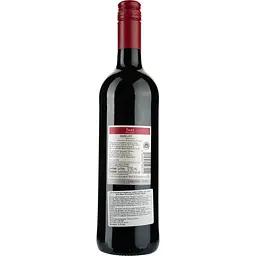 Вино Just Merlot IGP Pays D'Oc, червоне, сухе, 0,75 л - мініатюра 2