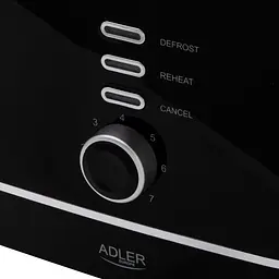 Тостер Adler AD 3224 black - мініатюра 4