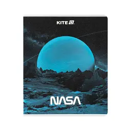 Зошит Kite NASA, 24 аркуші, клітинка (NS25-238) - мініатюра 7