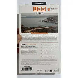 Оригінальний протиударний чохол UAG Scout для Google Pixel 8a (6.1") Black (614450114040) - мініатюра 8