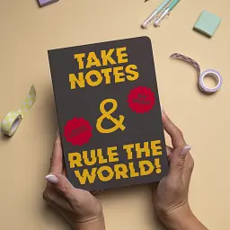 Блокнот в крапку «Take notes» - мініатюра 4