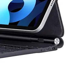 Чохол клавіатура з підсвічуванням для iPad Air/Pro 13 2024/2025 чорний - мініатюра 10