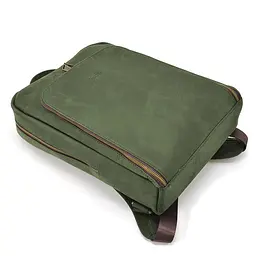 Чоловічий шкіряний рюкзак TARWA 27.5х37х8 см sum0026135 - мініатюра 4