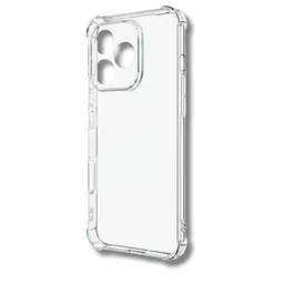 Чохол до мобільного телефона BeCover Anti-Shock Honor 400 Lite Clear (714711) - мініатюра 2