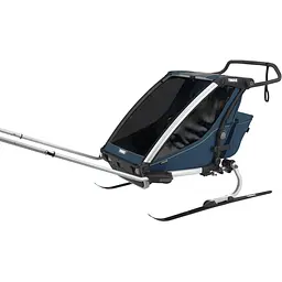 Дитяча коляска Thule Chariot Cross Double (Majolica Blue) (TH 10202023) - мініатюра 5