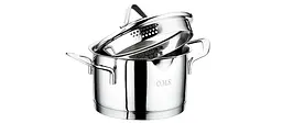 Каструля O.M.S. Collection 2039-24 см 5.9 л - мініатюра 9