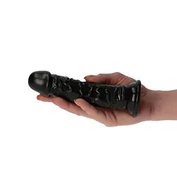 Фалоімітатор Toyz4lovers Rino Cock 5,5”, 13.5 см (чорний) - мініатюра 4