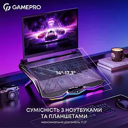 Підставка для ноутбука GamePro (CP680) - мініатюра 14