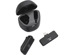 Мікрофон для iPhone JBL Quantum Stream Wireless Lightning (STRMWLLGHTBLK) - мініатюра 10