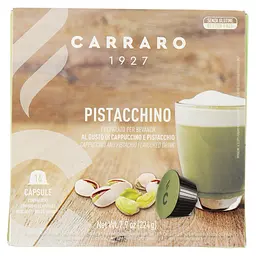 Уцінка. Кава в капсулах Carraro Dolce Gusto Pistacchino 16 капсул 