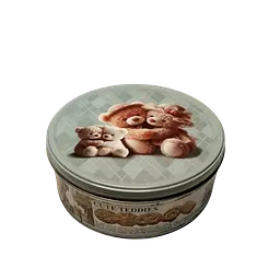 Печиво вершкове Jacobsens Bakery Cute Teddies металева банка в асортименті 150 г.