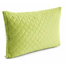 Чохол на подушку 50х70 VeLour Olive Green ромб (382.55_Olive Green ромб)