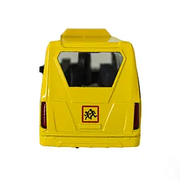 Автомодель Technopark Автобус Iveco Daily Діти, жовтий (DAILY-15CHI-YE) - мініатюра 6
