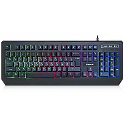 Клавіатура REAL-EL 7001 Comfort Backlit Black (EL123100035)
