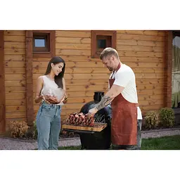 Керамічний вугільний гриль Primo Large Round All in One (PGCRCG) - мініатюра 12