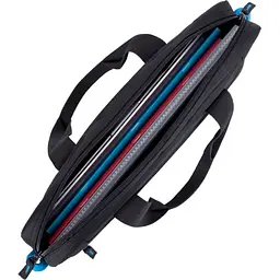 Сумка для ноутбука Rivacase 14" Regen Black (8027) (8027 (Black)) - мініатюра 3