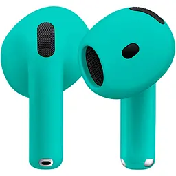 Навушники Apple AirPods 4 Tiffany Blue Matte (MXP63) [118506] - мініатюра 2