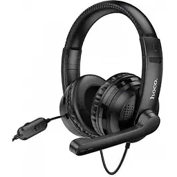 Навушники ігрові повнорозмірні Hoco W103 gaming Magic tour gaming headphones чорно червоні 6931474741622 - мініатюра 9