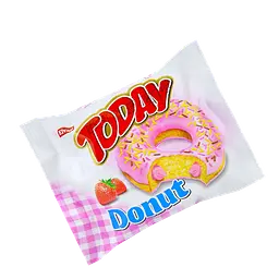 Пончик Elvan Donut Today Полуниця 50 г