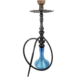Кальян KARMA HOOKAH 3.3 Black (Craft Crash Blue) - мініатюра 2