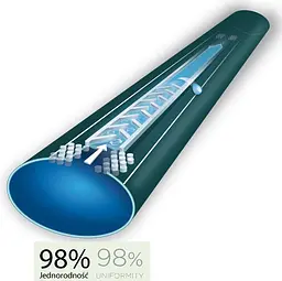 Стрічка крапельна Pestan 16/14mil/1.5л/г, 20 cm HIRRO TAPE 1000 м DSTHT 16141520-1000 - мініатюра 2