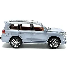 Колекційна металева модель автомобіля АвтоЕксперт Lexus LX570 Super Sport з інерцією, світлом та звуком 1:24 - мініатюра 5