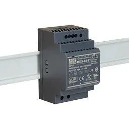 Блок живлення HDR-60-12 Mean Well на DIN-рейку (43-00508) - мініатюра 4