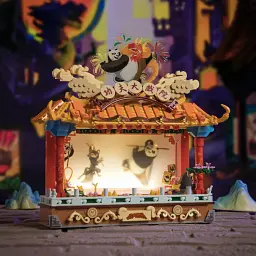 Конструктор Pantasy Kungfu Panda -Кунгфу Театр (86514) - мініатюра 3
