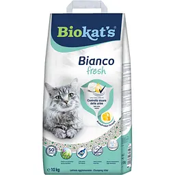 Наповнювач бентонітовий Biokat's Bianco Fresh 10 кг (G-75.64) - мініатюра 2