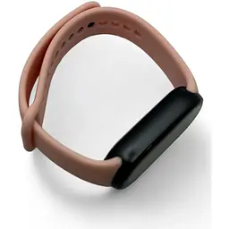 Силіконовий ремінець BeCover для Xiaomi Mi Smart Band 9 Grapefruit-Pink (711948) - мініатюра 2
