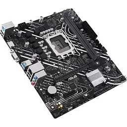 Материнська плата Asus Prime H610M-K [147095] - мініатюра 4