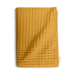 Вафельні рушники Marigold Greek Waffle 2шт 55х90см/75х130см (SetTw_GreekWaffle_23Curcuma55x90_35Bronze75x130) - мініатюра 2