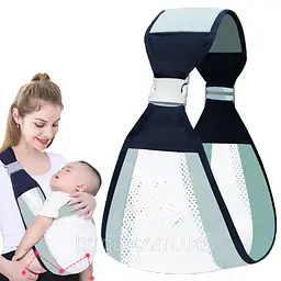 Рюкзак-перенесення для новонароджених Baby Sling - мініатюра 7