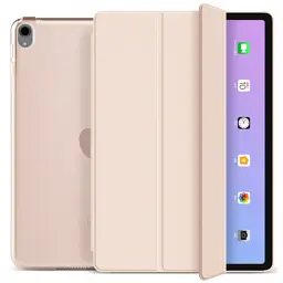 Чохол до планшета BeCover Tri Fold Hard Apple iPad mini 6 2021 Pink (706857) - мініатюра 2