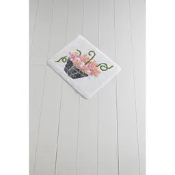 Килимок для ванної Chilai Home Alacati Pink 50 x 60