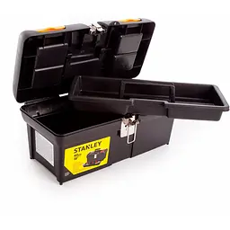 Ящик для інструменту Stanley series 2000 2 органайзери 41х20х18.5 см (1-92-065) - мініатюра 2