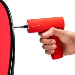 Шуруповерт Xiaomi HOTO Electric Screwdriver Gun QWLSD008 Red + 10pcs Bits [73703] - мініатюра 2