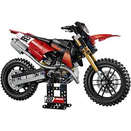 Конструктор LEGO Technic Мотоцикл Ducati Desmo450 MX Factory 457 ел. (42238) - мініатюра 5