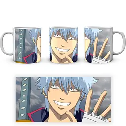 Кухоль GeekLand Gintama Гінтама Гінтокі GTM 02.11 330 мл білий - мініатюра 3
