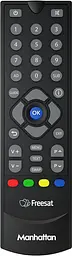 ТБ приставка Manhattan SX Freesat HD Box, чорний Б/в - мініатюра 3