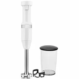 Блендер KitchenAid Classic 5KHBV53EWH занурювальний білий - мініатюра 1