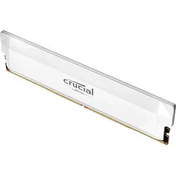 Пам'ять для настільних комп'ютерів Crucial 32 GB (2x16GB) DDR5 6000 MHz Pro Overclocking White (CP2K16G60C36U5W) - мініатюра 6