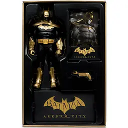 Фігурка DC Comics Batman Arkham City - Knightmare Edition - Gold Label (Бетмен) - мініатюра 2