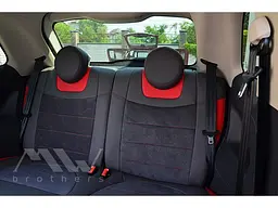 Авточохли модельні MW Brothers для Fiat 500 з 2007 - мініатюра 6