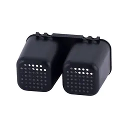 Сушка для посуду Kamille KM-0761С чорна - мініатюра 4