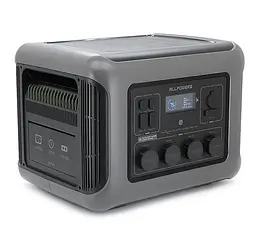 Портативна зарядна станція ALLPOWERS R-2500 2500W 2016Wh LiFePO4, APP Control, Wi-Fi, Bluetooth, MPPT 1000w Max - мініатюра 1