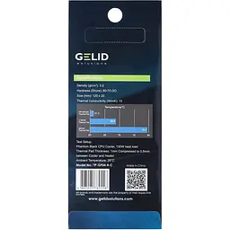 Термоинтерфейс Evolution Gelid Solutions GP-Ultimate Thermal Pad 120x20x1.5 mm TP-GP04-R-C - миниатюра 2